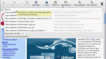 Videotutorial - Instalación de webmin en linux Debian - por Raul Espinosa Soriano - rauesso.com