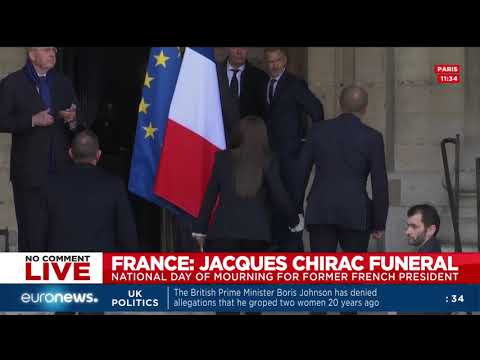 Jacques Chirac funeral | national day of mourning for former french president