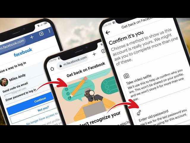 Recover Your Facebook Account When You Can't Log in – TechCult