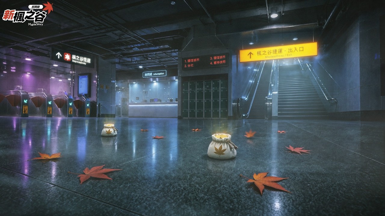 【新楓之谷:經典版】神秘預告| 熟悉的暗號,你還記得嗎? 縮圖