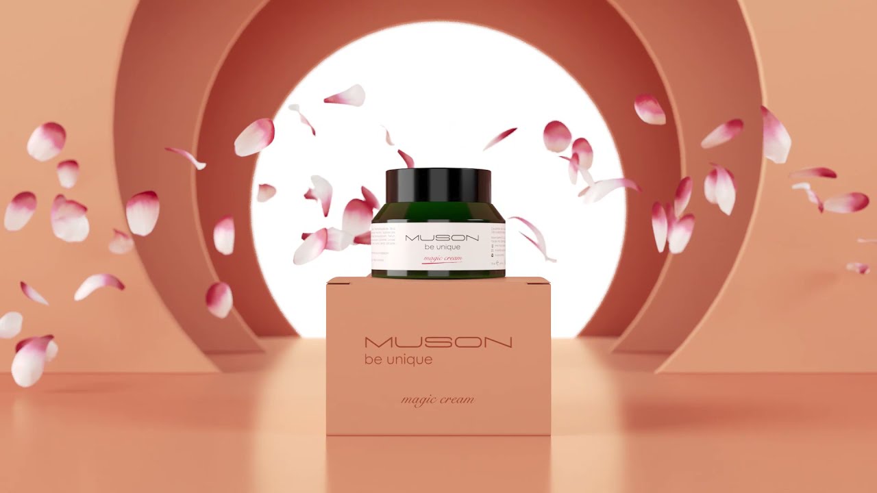 Muson Magic Cream  Product Animation • Full 3D CGI 