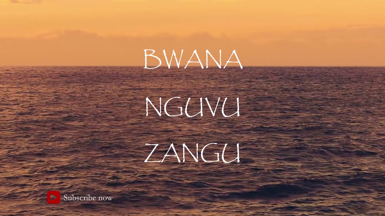 Bwana Nguvu Zangu   Baraka George Lyric Video