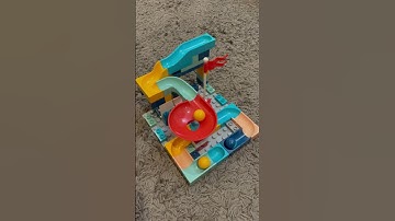 Oddly Satisfying Unlimited Marble Run Slide Build ASMR