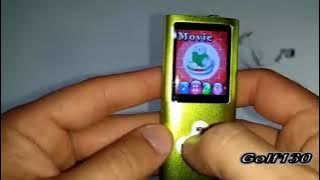 Btopllc Reproductor de MP3 Reproductor, Contigo a todas partes