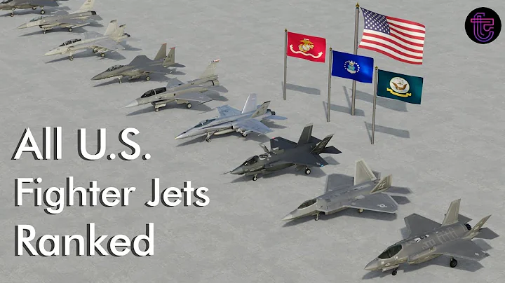 All US Fighter Jets Explained - American Fighter Jets Ranked