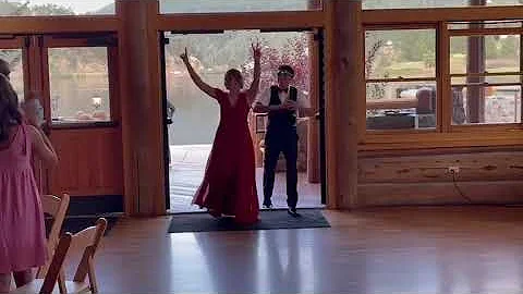 Kolb & Troy Carevic Wedding Dance