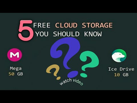 top 5 cloud storage|| YOU MUST KNOW|| stoarge का फ़्री बन्दोबस*।।? #shorts #short