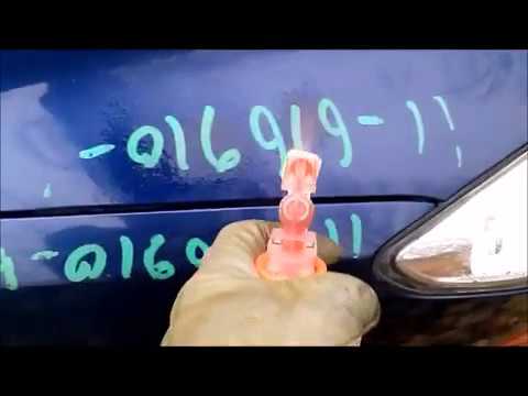 Removing chalk marker from car paint #cardetailing #satisfying #badkids  #ilovedetailing 