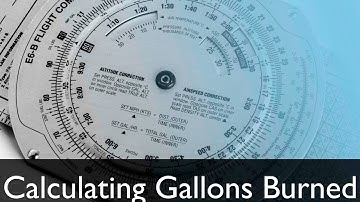 Tutorial | E6B Flight Computer (Gallons Burned) | Lesson# 8