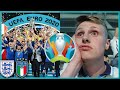 HEARTBREAK AS ITALY WIN THE EURO 2020 FINAL.