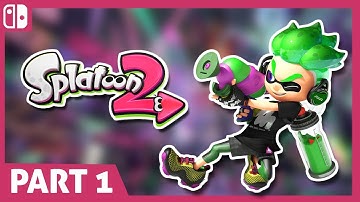 SPLATOON 2 Nintendo Switch - Gameplay Walkthrough Part 1  [1080p] (No Commentary)
