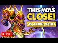 I DONT KNOW HOW WE TIMED THIS🤯 |  15 Azure Vaults MM Hunter M 