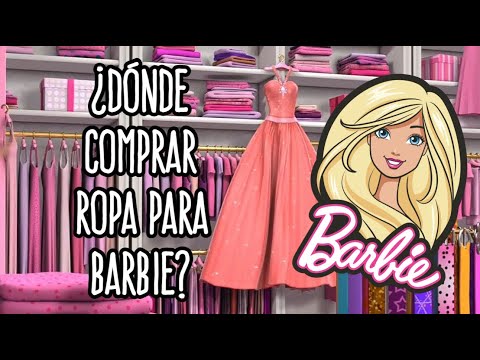 Interpersonal Contable adverbio Dónde comprar ropa para tus muñecas Barbie? - Guía de los mejores sitios -  YouTube