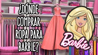 Custodio página canción Dónde comprar ropa para tus muñecas Barbie? - Guía de los mejores sitios -  YouTube