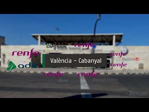 València - Cabanyal | Cercanías, Alvia, REG, REX y Mercancías | Benson