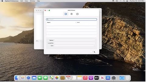 How to Add Printer on macOS Big Sur [Tutorial]