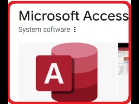 How To Use Microsoft Access SQL Command - YouTube