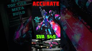 This *SVA 545* TAP FIRE Build is ACCURATE | Best Class Setup | META | MW3 | WARZONE #shorts #viral