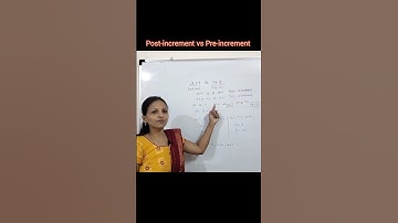 a++ vs ++a in C Programming| Post-increment vs Pre-increment| #shorts| #youtubeshorts |#viral-shorts