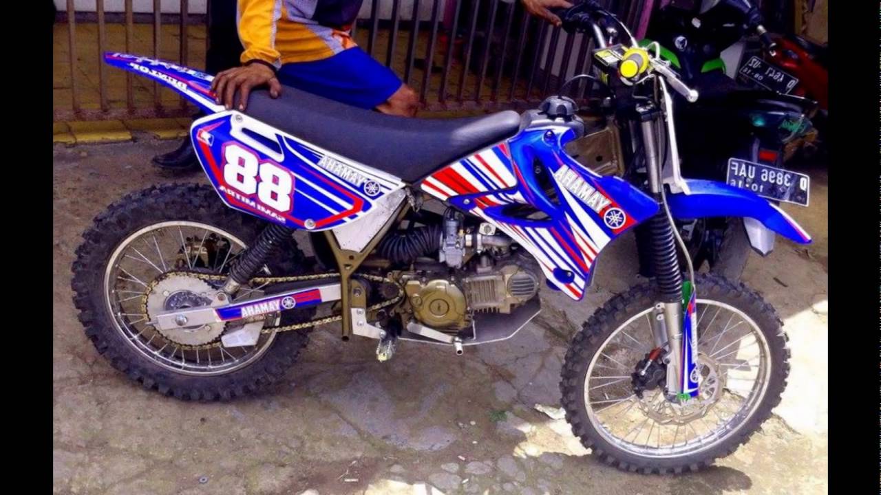 Download Ide 94 Modifikasi Motor Jupiter Z Menjadi Trail