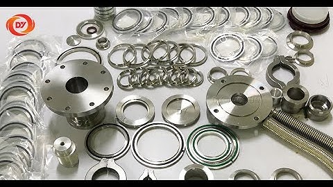 Vacuum Components and Flange
