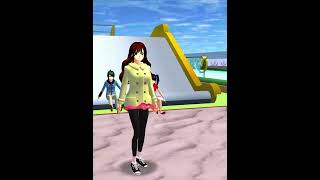 Menikmati Waktu Di Taman Bersama Temanteman sakuraschoolsimulator sakura cartoon viral shorts