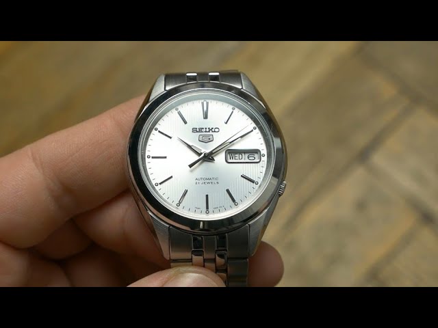 Hates Typisk Kvinde The best looking Seiko 5...IN THE WORLD!!!! - YouTube