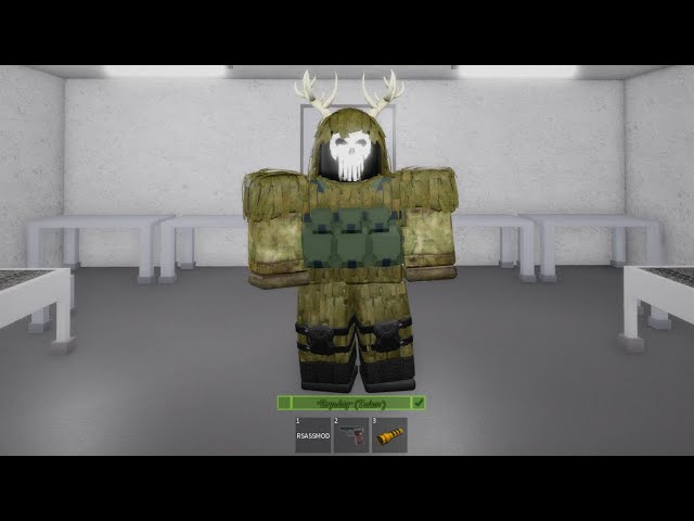 Finally found some new armor for my Roblox Tarkov game : r/robloxgamedev