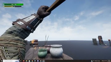 Unreal Engine 5.1 Chaos Destruction: Prop Demolition Testing