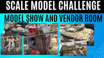 SMC Scale Model Challenge, Spectacular plastic model show and vendor room, Europe