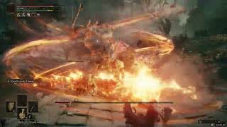 Elden Ring Godrick boss Fight | Gameplay (no commentary)