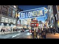 London Christmas Lights 2020 ✨ Oxford Street, Bond Street & Carnaby Street Festive Walk