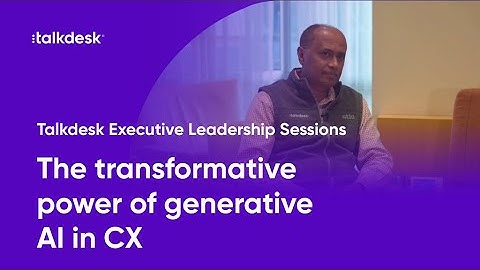 The Transformative Power of Generative AI in CX
