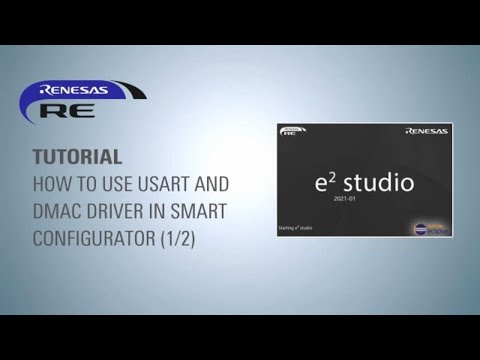 REチュートリアル：Smart Configuratorを用いた、USARTとDMACドライバの使い方 (1/2)