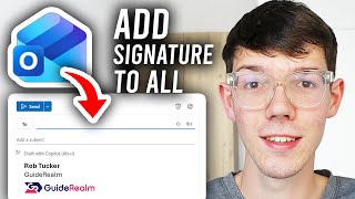 How To Add Signature Automatically To All Outlook Emails - Step By Step How To Add Signature In Outlook