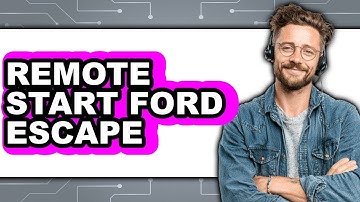 How to Remote Start Ford Escape (Only Way)