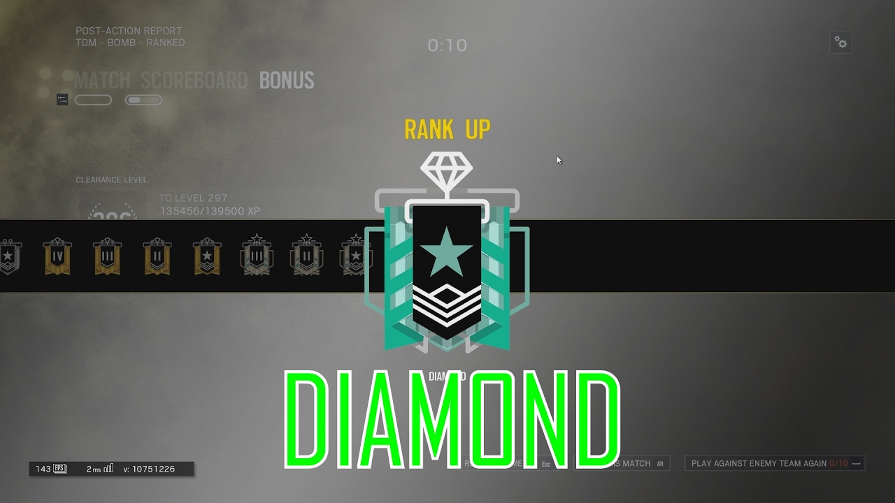 DIAMOND!! - Rainbow Six Siege Velvet Shell Gameplay RANKED ... DIAMOND!! - Rainbow Six Siege Velvet Shell Gameplay RANKED ... - 1280 x 720 jpeg 216kB