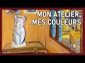 L&#39;atelier à Perpignan de Raoul Dufy : analyse