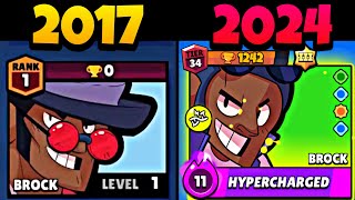 The Complete History of ALL Rare Brawlers!