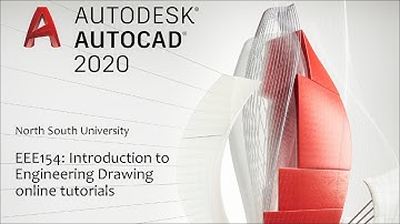 AutoCAD 2020 2D tutorial - Page setup and page setup manager