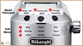 ⁉️ Cómo configurar una cafetera DELONGHI Dedica ☕️