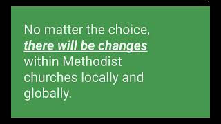 Global Methodist or United Methodist?  A Comparison of Perspectives