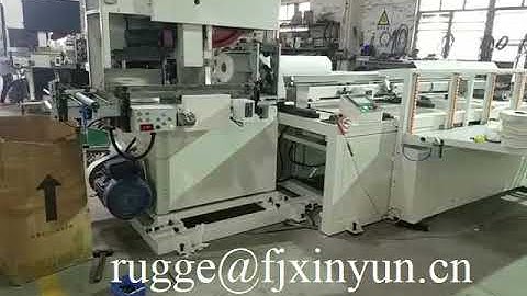 Automatic band saw maxi roll paper cutting machine factory