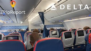 Delta A321 Comfort Plus Trip Report