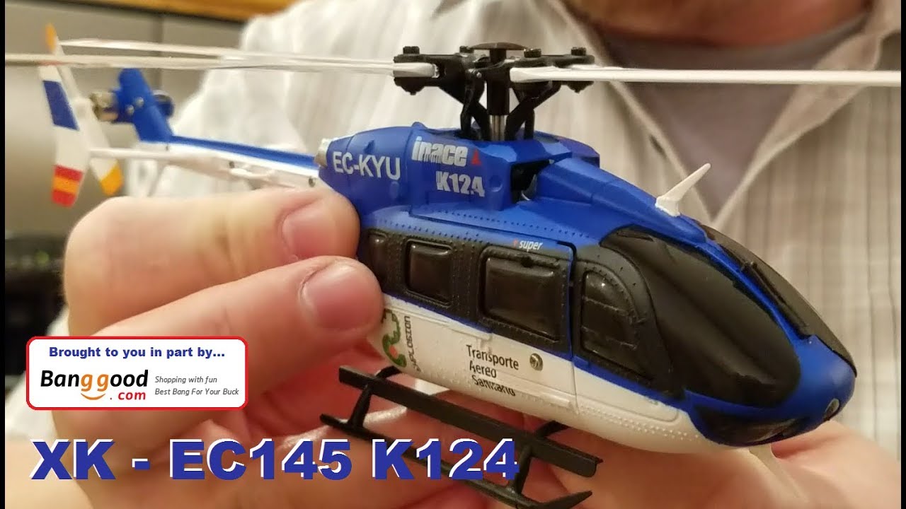 XK - EC145 / K124 - Heli Unboxing 