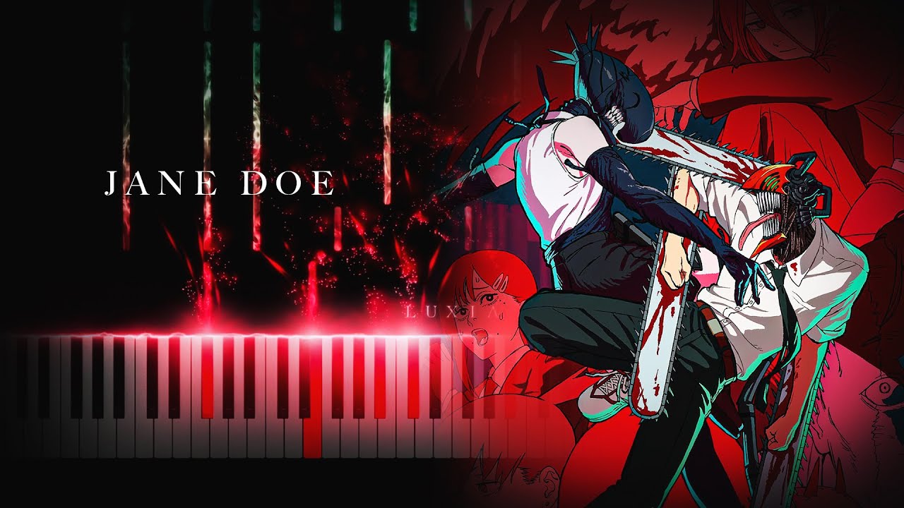 JANE DOE - Kenshi Yonezu&Hikaru Utada | Chainsaw Man – The Movie