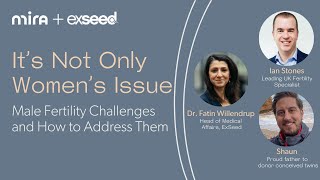 Webinar on Male Fertility Challenges and How to Address Them