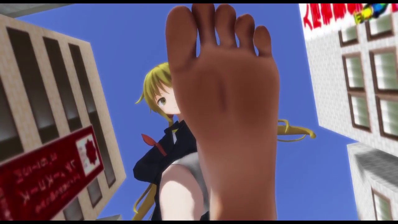 Giantess Mmd Crush 10 Youtube 