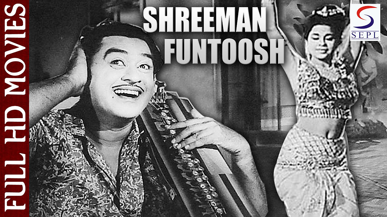    Shreeman Funtoosh  Kishore Kumar Kumkum Anoop Kumar  1965  HD