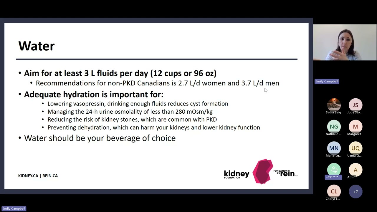 KIDNEY CONNECT Guest Speaker: Nutrition & Kidney Health: An Updated Guide for Managing PKD
